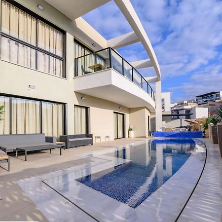 Top-Class Luxury Villa Bsamim With Full Sea View Heated Pool !!!! Eilat Luaran gambar