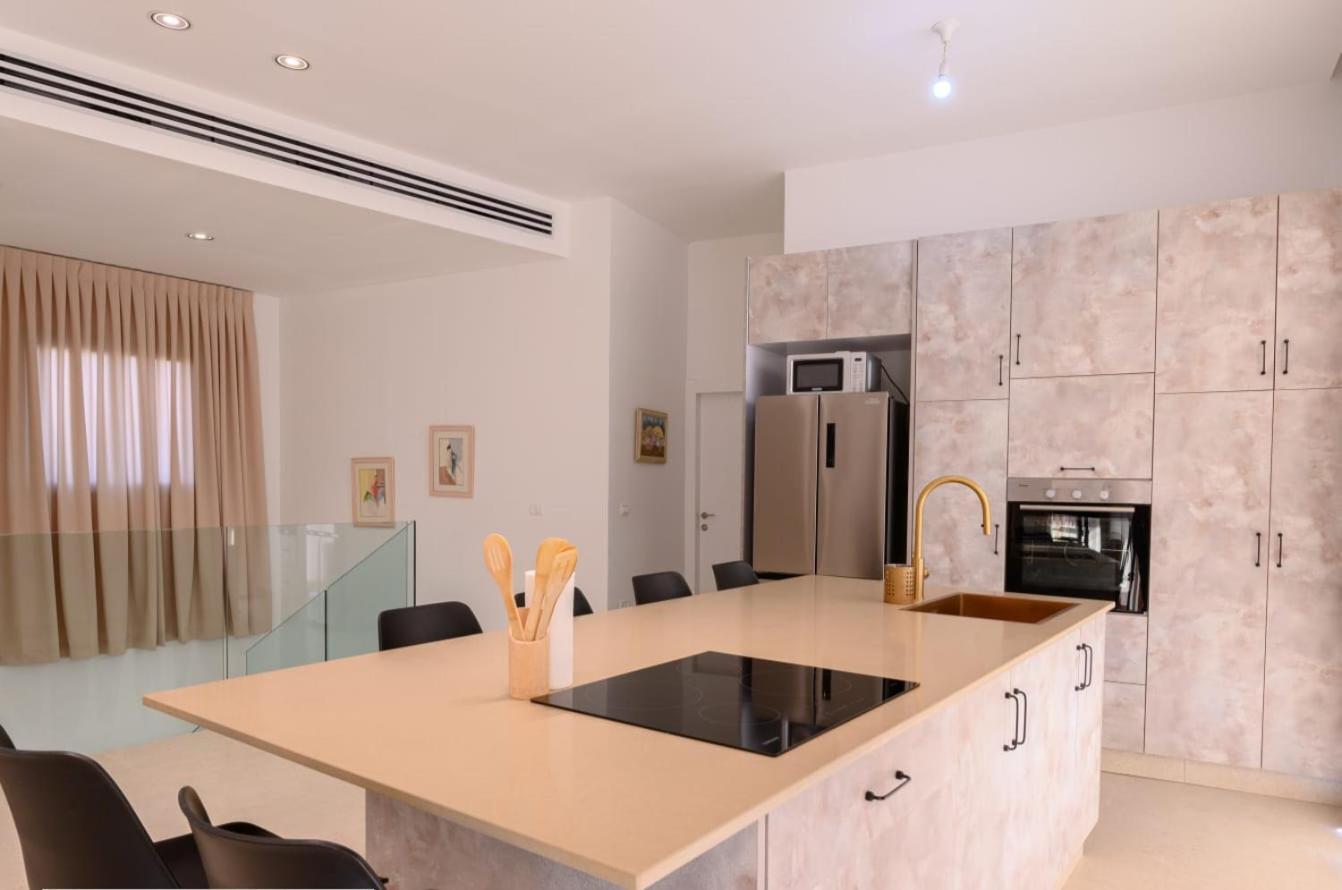 Top-Class Luxury Villa Bsamim With Full Sea View Heated Pool !!!! Eilat Luaran gambar