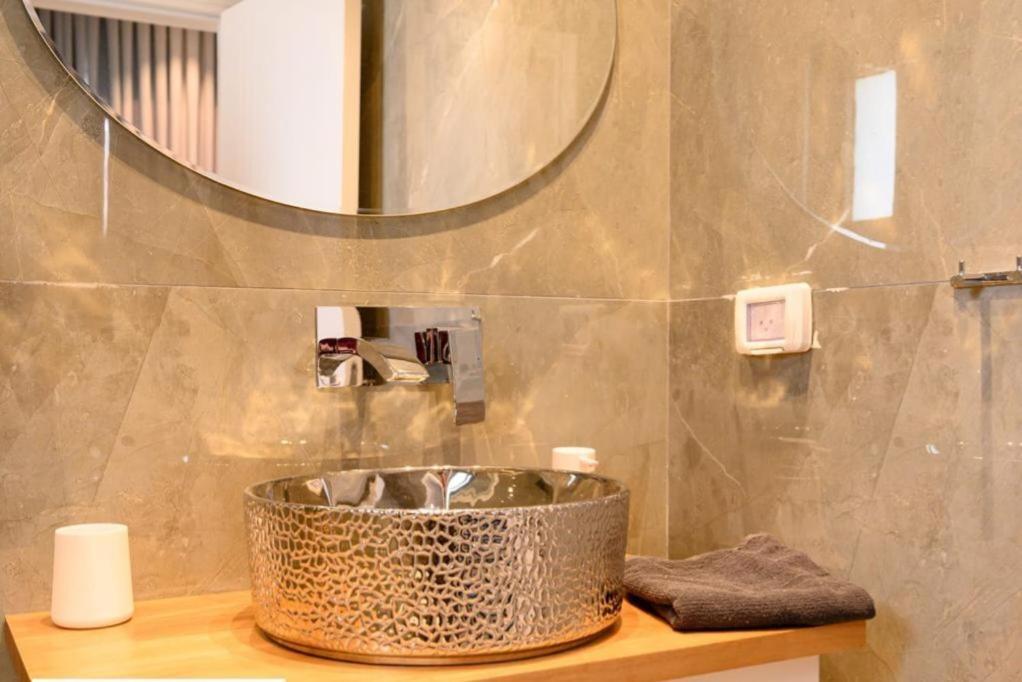 Top-Class Luxury Villa Bsamim With Full Sea View Heated Pool !!!! Eilat Luaran gambar