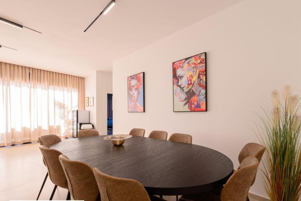 Top-Class Luxury Villa Bsamim With Full Sea View Heated Pool !!!! Eilat Luaran gambar