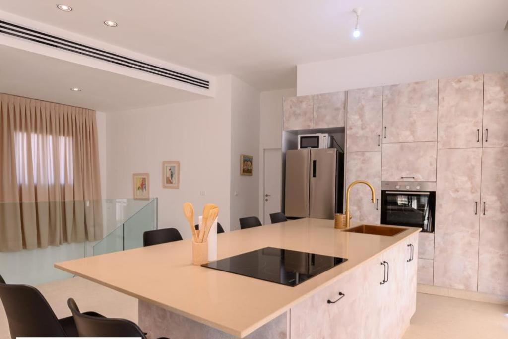 Top-Class Luxury Villa Bsamim With Full Sea View Heated Pool !!!! Eilat Luaran gambar