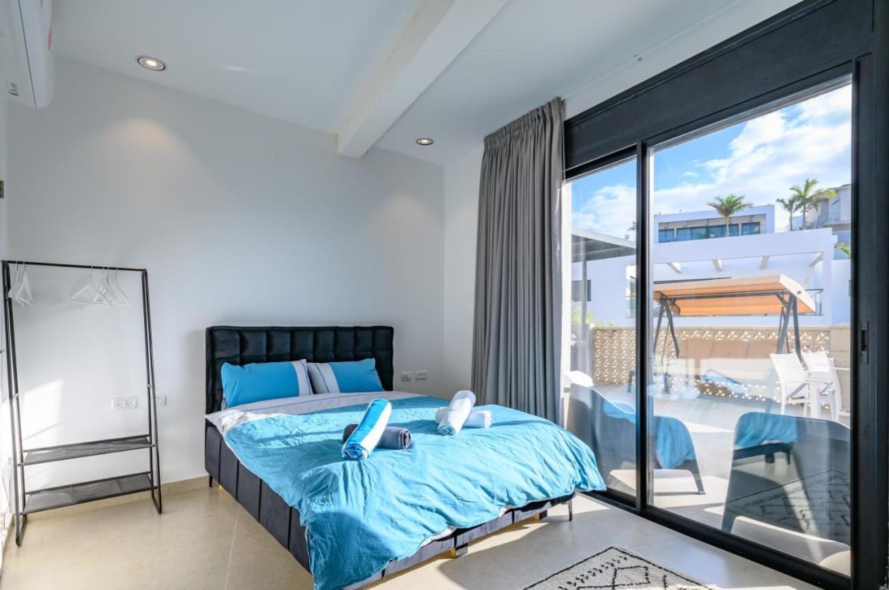 Top-Class Luxury Villa Bsamim With Full Sea View Heated Pool !!!! Eilat Luaran gambar