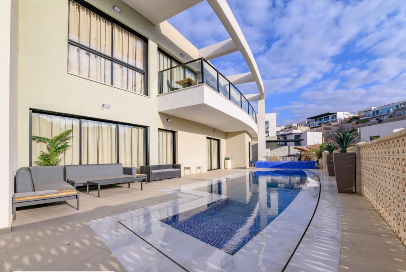 Top-Class Luxury Villa Bsamim With Full Sea View Heated Pool !!!! Eilat Luaran gambar